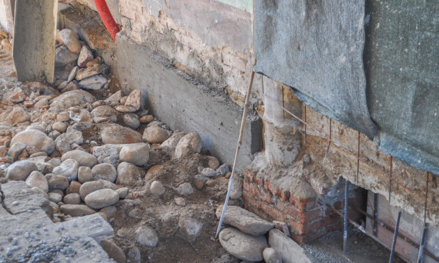 Underpinning Norfolk