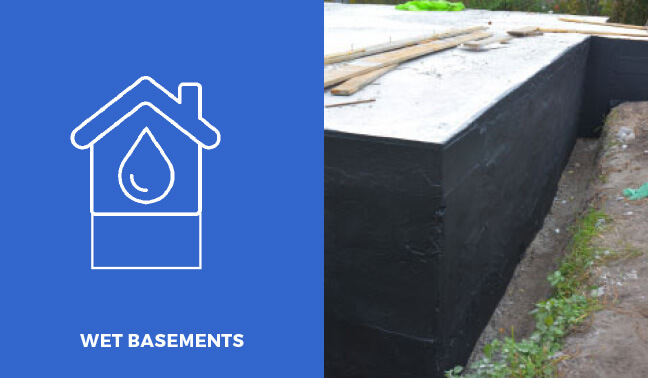 Wet Basement Solutions Plymouth